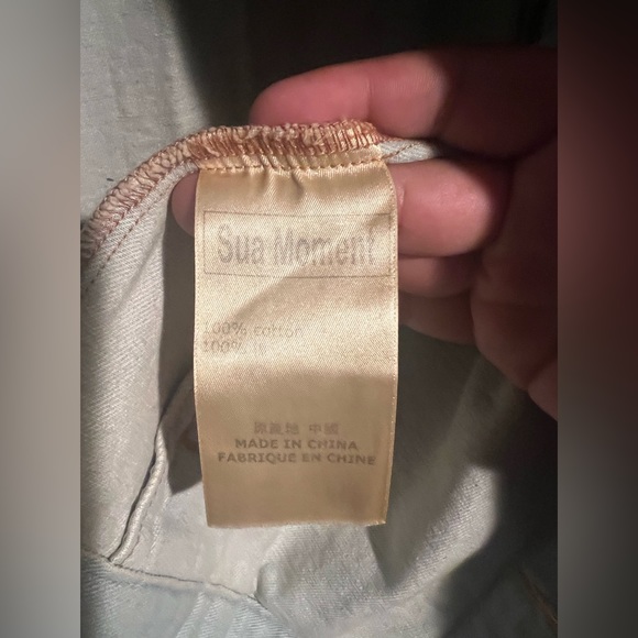 SUA MOMENT Denim Jacket - Picture 5 of 5